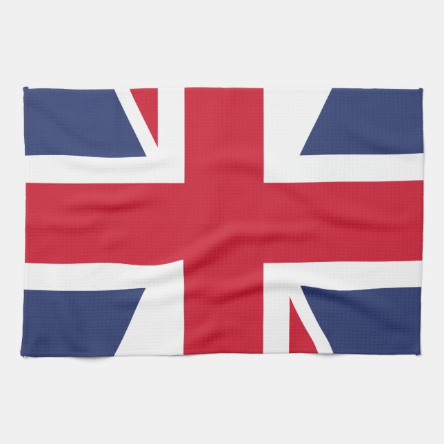 Flag of United Kingdom Tea Towel (Horizontal)