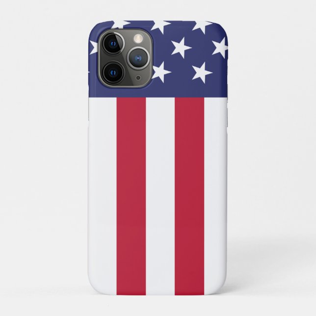 Flag of United States of America Case-Mate iPhone Case (Back)