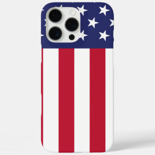 Flag of United States of America iPhone 16 Pro Max Case