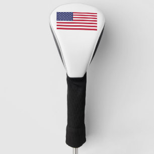 Flag of United States of America Golf Head Cover