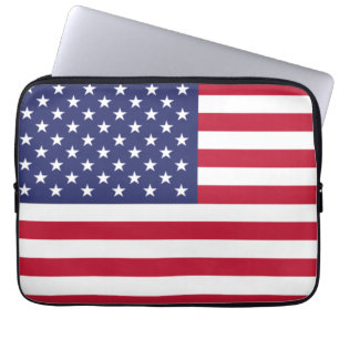Flag of United States of America Laptop Sleeve