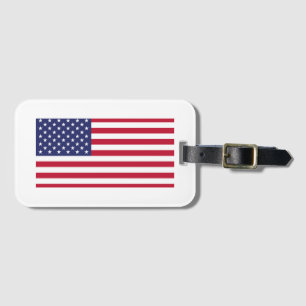 Flag of United States of America Luggage Tag