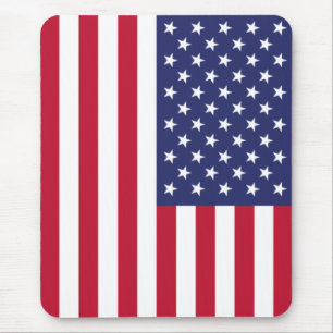 Flag of United States of America Mouse Pad
