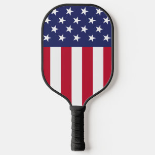 Flag of United States of America Pickleball Paddle