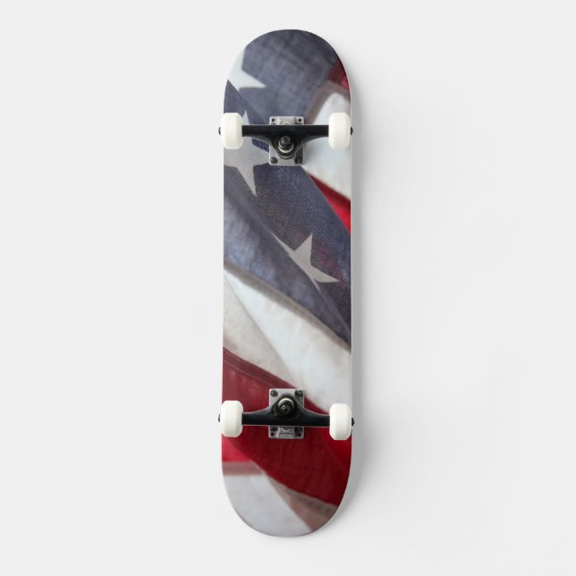 Flag of United States Skateboard (Front)