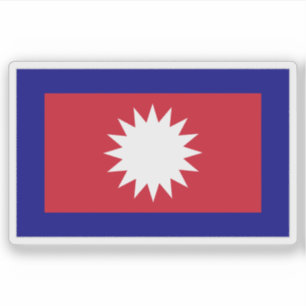 Flag of Upper Mustang (Kingdom of Lo), Nepal