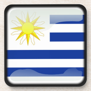 Flag of Uruguay Coaster