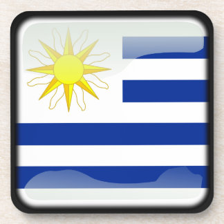 Flag of Uruguay Coaster