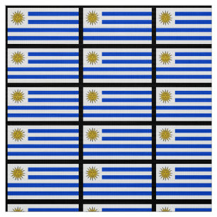Flag of Uruguay Fabric