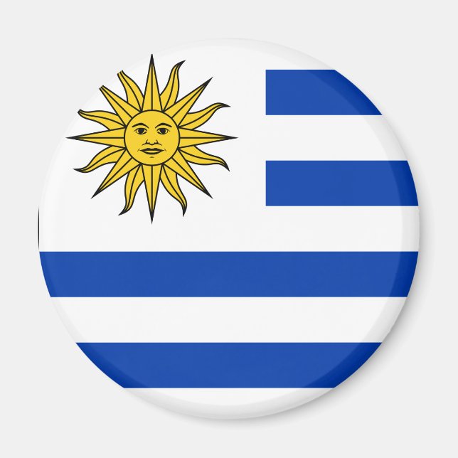 Flag of Uruguay Magnet (Front)