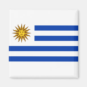 Flag of Uruguay Magnet
