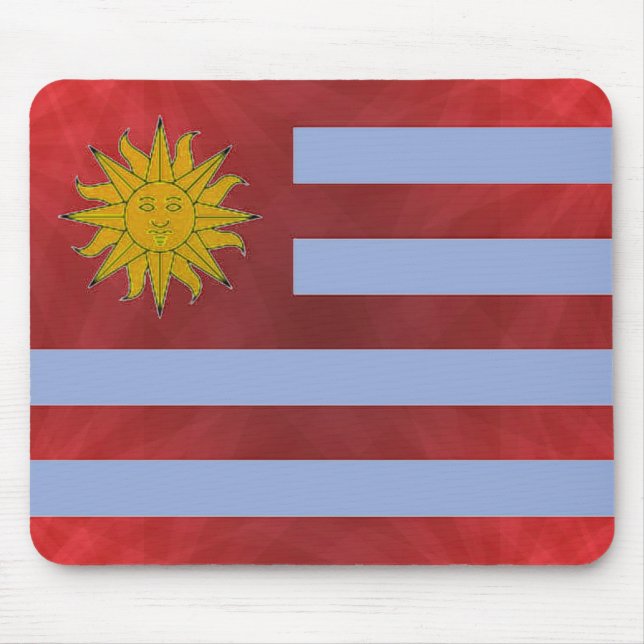 Flag of Uruguay Mouse Pad (Front)