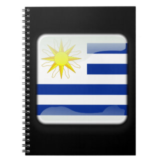 Flag of Uruguay Notebook
