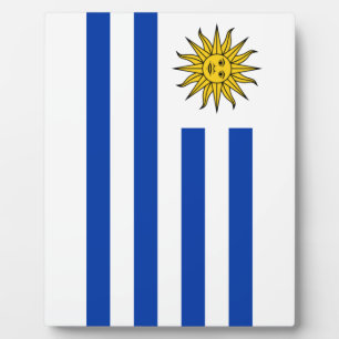 Flag of Uruguay Plaque