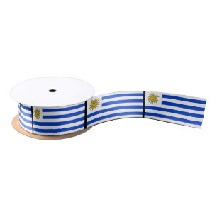 Flag of Uruguay Satin Ribbon