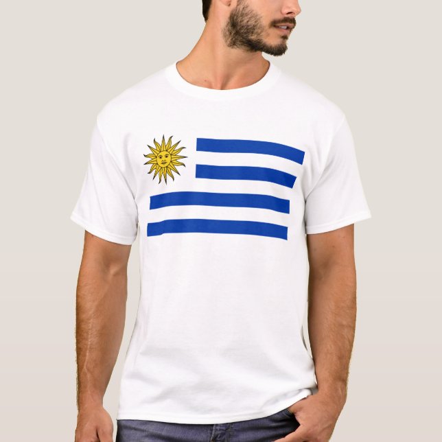 Flag of Uruguay T-Shirt (Front)