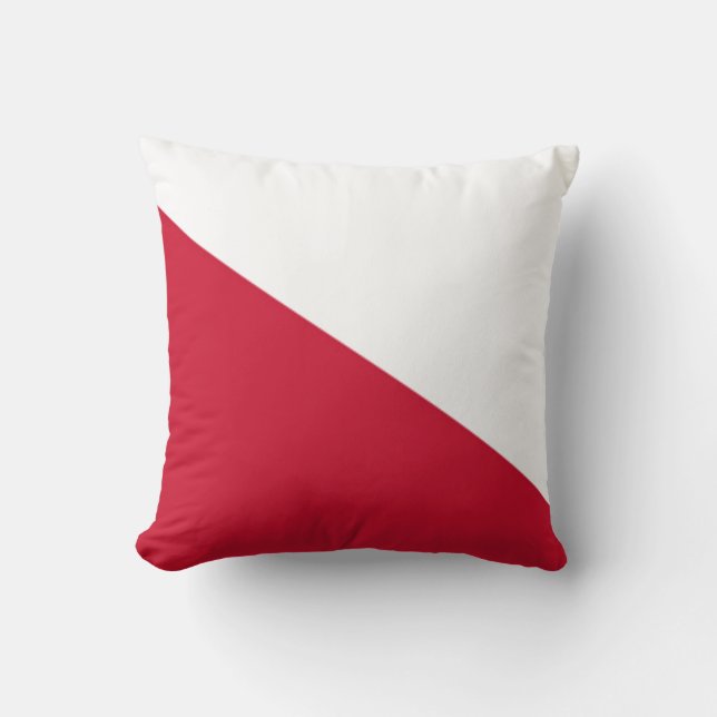 Flag of Utrecht (city) Cushion (Front)