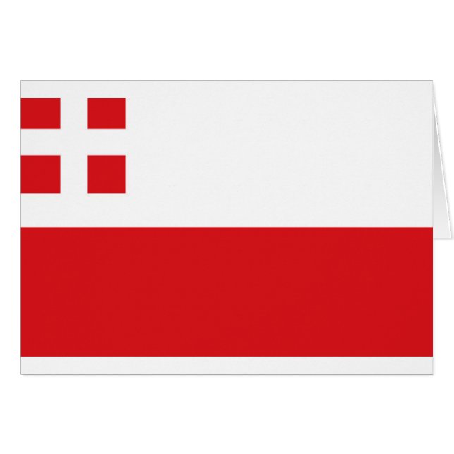 Flag of Utrecht (province) (Front Horizontal)