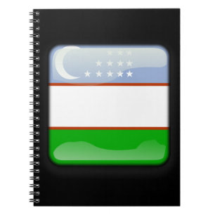 Flag of Uzbekistan Notebook