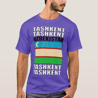 Flag of Uzbekistan T-Shirt