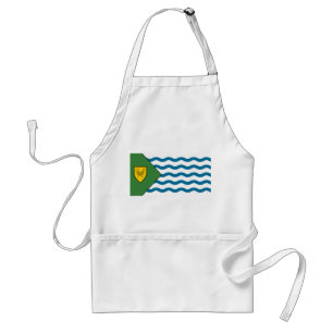 Flag of Vancouver, British Columbia Adult Apron
