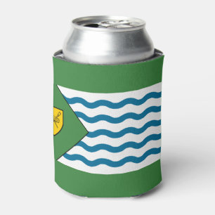 Flag of Vancouver, British Columbia Can Cooler