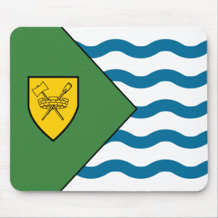 Flag of Vancouver (British Columbia, Canada) Mouse Pad