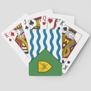 Flag of Vancouver (British Columbia, Canada) Playing Cards