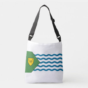 Flag of Vancouver, British Columbia Crossbody Bag