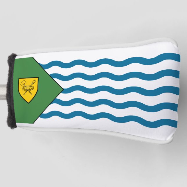 Flag of Vancouver, British Columbia Golf Head Cove Golf Head Cover (Front)