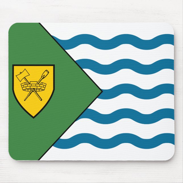 Flag of Vancouver, British Columbia Mouse Pad (Front)