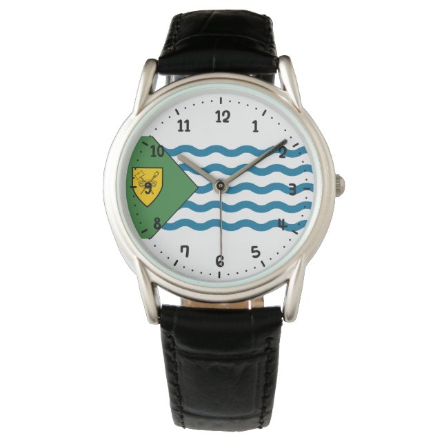 Flag of Vancouver, British Columbia Watch (Front)