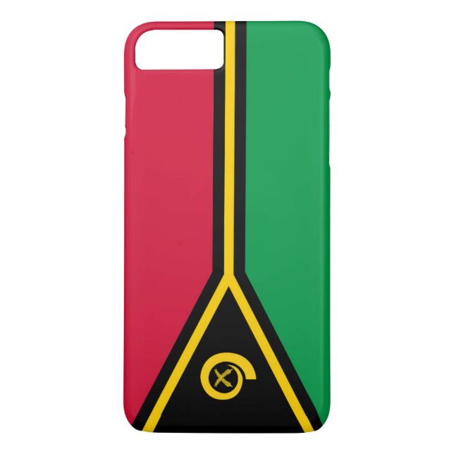 Flag of Vanuatu Case-Mate iPhone Case (Back)