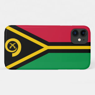 Flag of Vanuatu iPhone 11 Case
