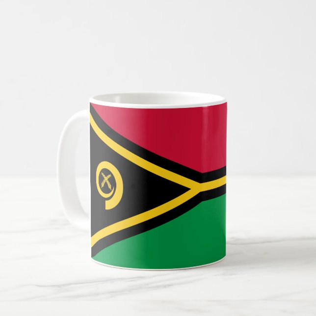 Flag of Vanuatu Coffee Mug (Front Left)