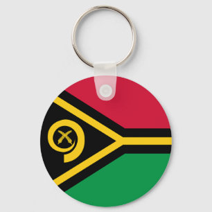 Flag of Vanuatu Key Ring