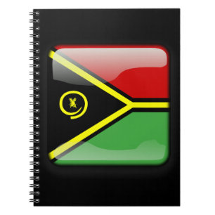 Flag of Vanuatu Notebook