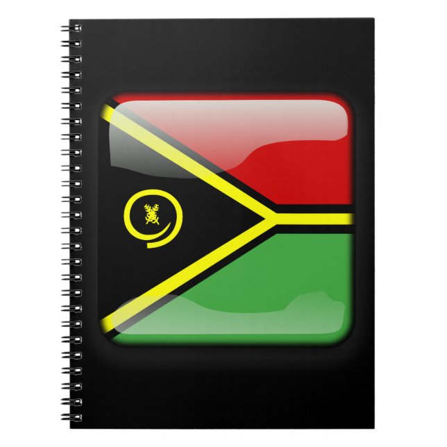 Flag of Vanuatu Notebook (Front)