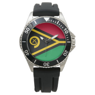 Flag of Vanuatu Watch