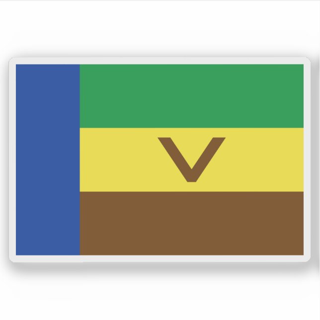 Flag of Venda, the Republic of South Africa (Front)