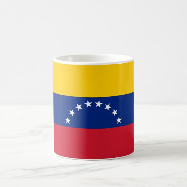 Flag of Venezuela Coffee Mug (Center)