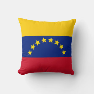 Flag of Venezuela Cushion