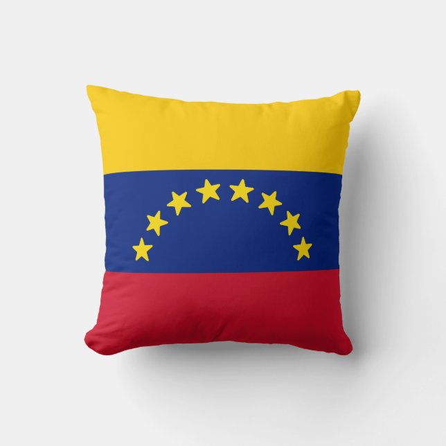 Flag of Venezuela Cushion (Front)