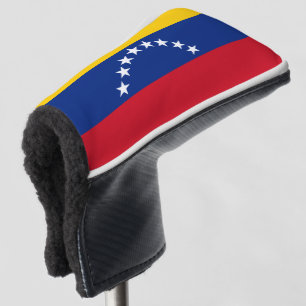 Flag of Venezuela Golf Head Cover