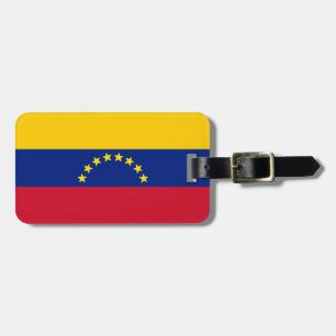 Flag of Venezuela Luggage Tag