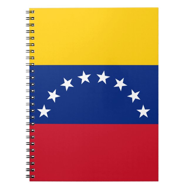 Flag of Venezuela Notebook (Front)
