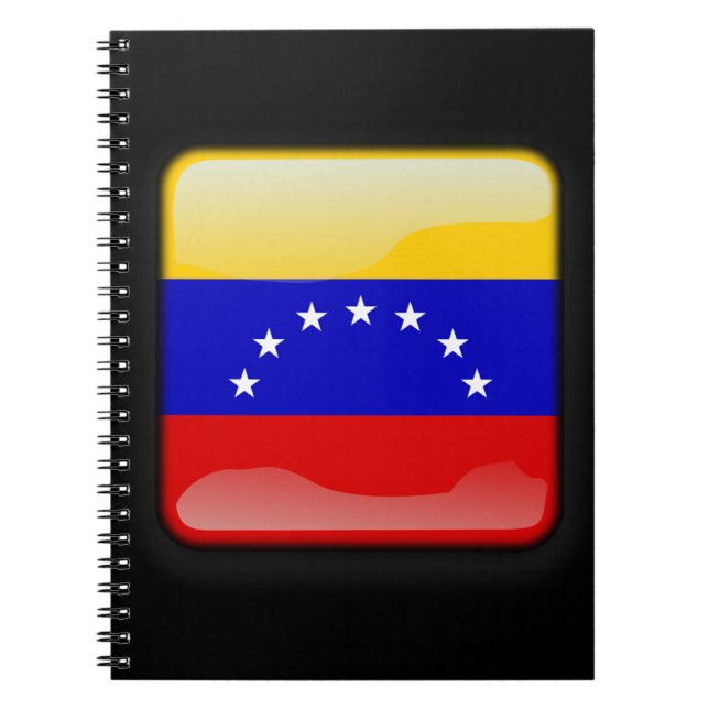 Flag of Venezuela Notebook (Front)