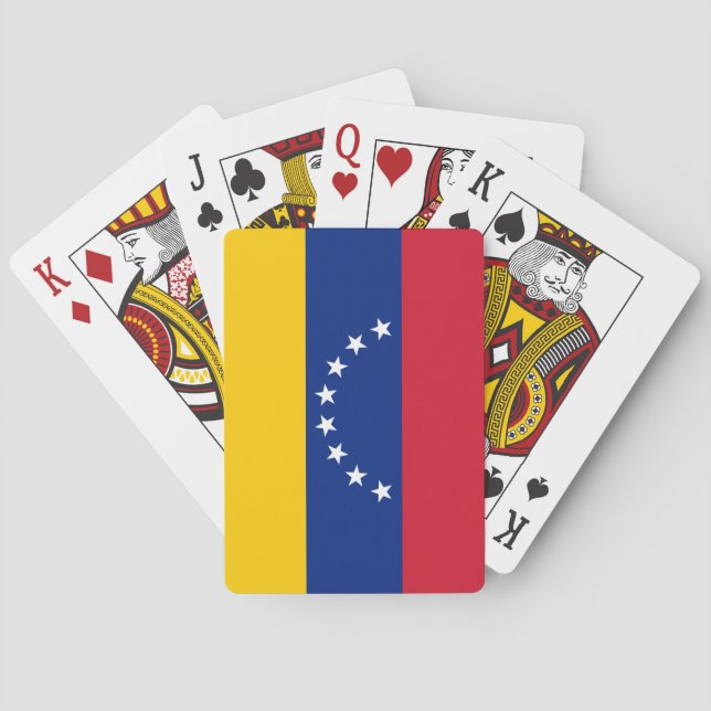 Flag of Venezuela Playing Cards (Back)