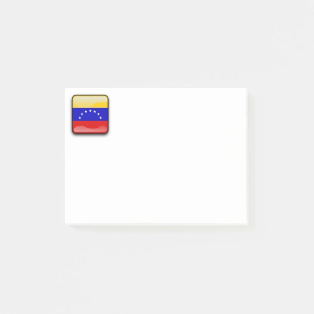 Flag of Venezuela Post-it Notes (Front)