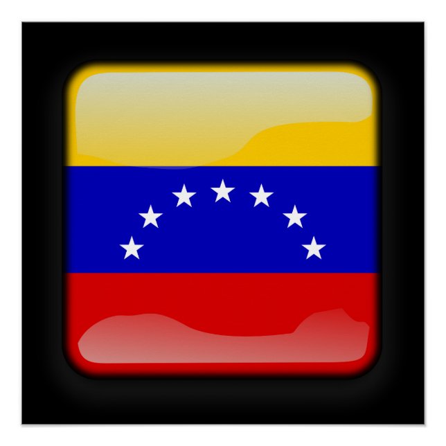 Flag of Venezuela Poster (Front)